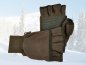 Mobile Preview: 5925-warme Fleece Jagdhandschuhe Handschuhe + griffigen Besatz von Skogen